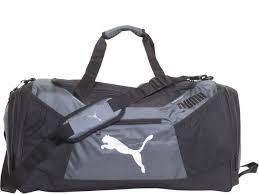 Puma Men's Formation 3.0 Duffel Bag Active Cat Logo Dark Grey One Size