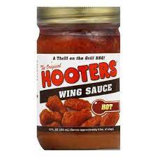 Hooters Hot Wing Sauce 12 Fl Oz Pack Of 6 Walmart Com gambar png