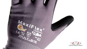 Pip Maxiflex Ultimate 34 874 Nitrile Coated Micro Foam Grip Gloves