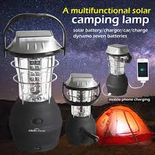 36 Led Solar Light Hand Crank Camping