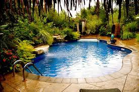 Garden Design Tropisch Pools