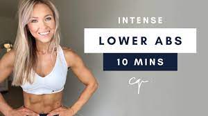 10 min intense lower abs workout at