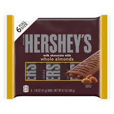 hershey s candy bars milk chocolate
