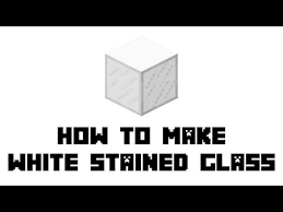 how to craft black stained glass 1 8 9