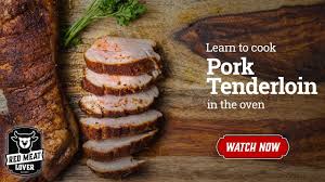 easy pork tenderloin in oven recipe