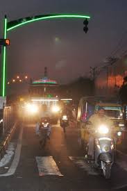 Vijayawada City Police Inaugurated Traffic Signals With Led
