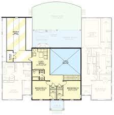 5 Bed Transitional House Plan With