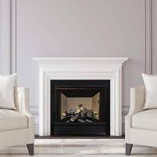 Cedar Ridge Hearth 24in Decorative Realistic Fireplace Ceramic Wood Log Set M Crhwv24rp D