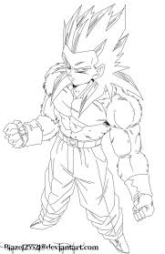 On this page, we've collected several nice coloring pictures from the japanese anime series dragon ball z especially son goku. Dragon Ball Z Goku Super Saiyan Coloring Pages Coloring Page Coloring Home