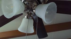 ceiling fan light turning off by itself