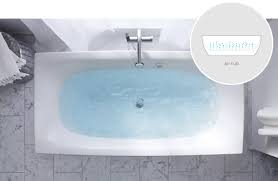 Heated soaking bathtub, whirlpool & air jet tub. Air Tubs Everything You Need To Know Qualitybath Com Discover