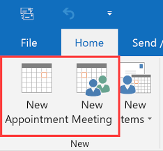 file to a meeting invitation in outlook
