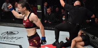Dana white confirmed that a fight is in the works! Zhang Weili Vs Rose Namajunas Expected At Ufc 261