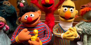 bert and ernie are indeed a couple