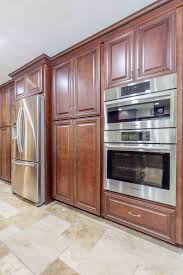 From one corner, make a mark at four inches on both the long and short sides. Working With A Built In Appliance Cabinets Com