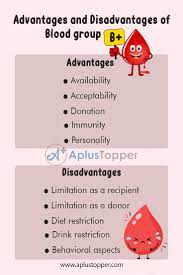 blood group b positive advanes and