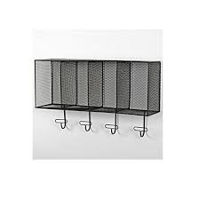 Industrial Wall Mounted Mesh Storage