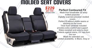 Seat Covers From Auto Trim Of Eau