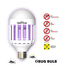 Z Bug Bulb Led Light Mosquito Bug Zapper Property Room