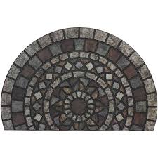 Mosaic Mythos Stone Door Mat