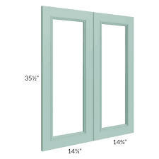 Imperial Sage Green 30x36 Clear Glass