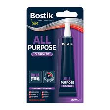 bostik all purpose adhesive 20ml clear