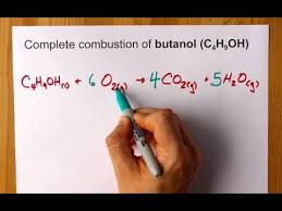 Complete Combustion Reactions