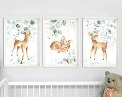 deer nursery decor