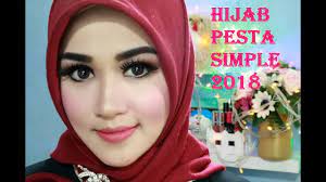 how hijab simple glamor and luxury and