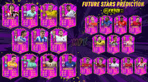 Create and share your own fifa 20 ultimate team squad. Fifa 20 Future Stars Team Predictions And Card Design