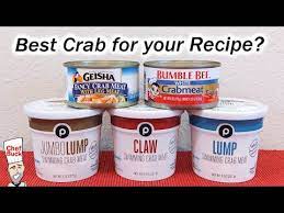 best crab for your crab recipe you