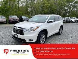 used 2016 toyota highlander for in