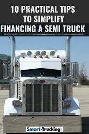 When you have bad credit and you need to finance a box truck you can pledge additional collateral in order to obtain a lease or loan. What You Need To Know About Financing A Semi Truck