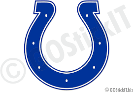 Discover and download free indianapolis colts logo png images on pngitem. Nfl Indianapolis Colts Logo Vinyl Decal Sticker Colts Logo Vector Clipart Full Size Clipart 54126 Pinclipart