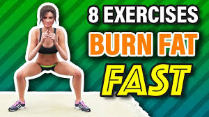8 best exercises to burn fat fast at