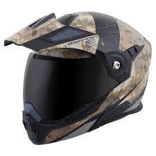 Shop Scorpion Exo At950 Modular Battleflage Helmet By Size