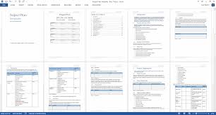Project Plan Templates Ms Word 10 X Excels Spreadsheets