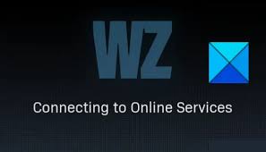 fix warzone stuck on connecting to