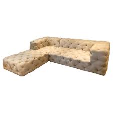 tufted sectional sofa