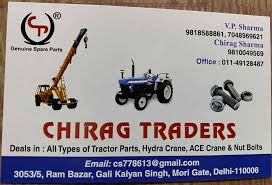 tractor spare part wholers in delhi