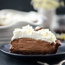 Stir up the chocolate pudding, pour into a prepared pie shell and chill. Vegan Chocolate Pie Joyfoodsunshine