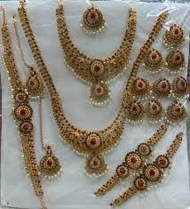 south indian bridal imitation jewellery
