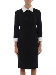 Maybe you would like to learn more about one of these? Black Dress With White Collar And Cuffs Online