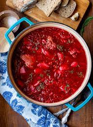 traditional borscht recipe easy beet