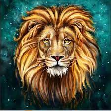 Buy Lion Wall Art Painting Posters And