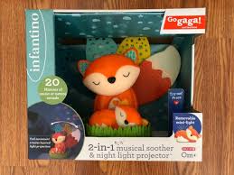 Put Toddler Bedtime Struggles To Sleep With The 2 In 1 Musical Soother Night Light Projector Outnumbered 3 To 1