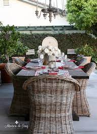 Patriotic Table Setting 14 Ideas For