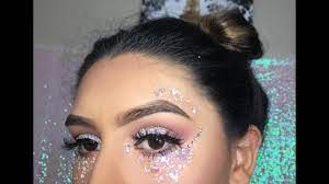 coaca rave makeup look you