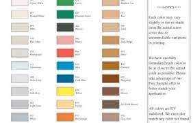 ark plas standard color chart cl c