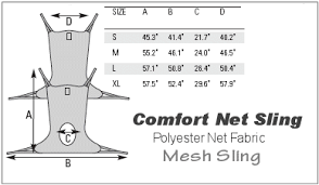 Invacare Comfort Net Sling Full Body Mesh Sling